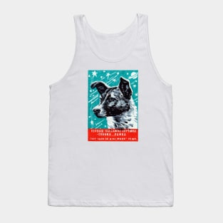 1957 Laika the Space Dog Tank Top